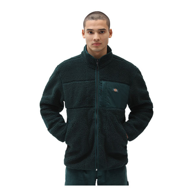 Dickies Red Chute Sherpa Jacket Ponderosa Pine