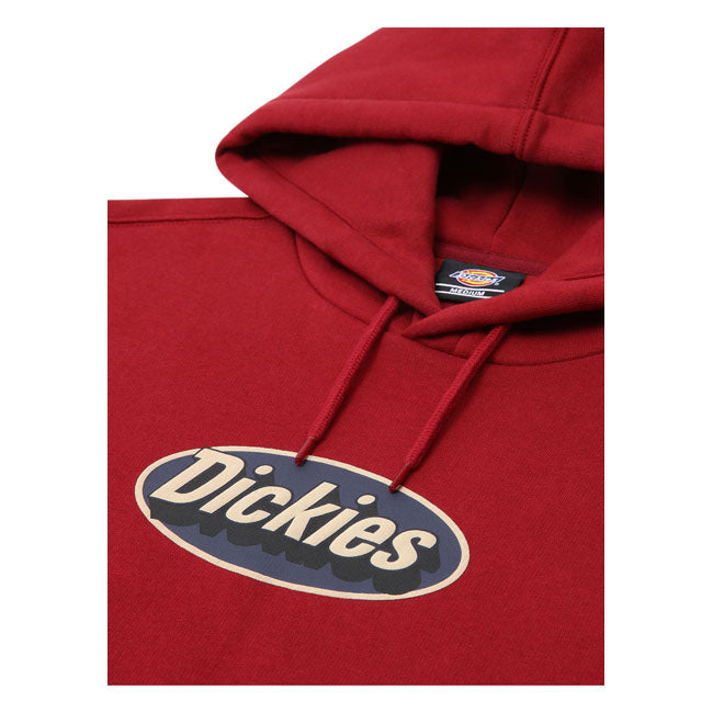 Dickies Saxman Hoodie Biking Red