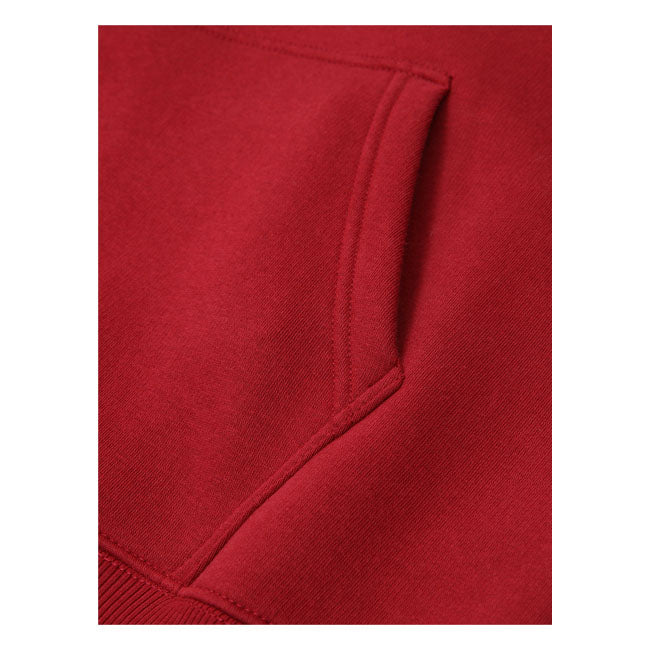 Dickies Saxman Hoodie Biking Red