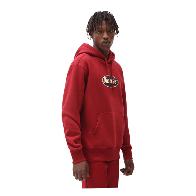 Dickies Saxman Hoodie Biking Red
