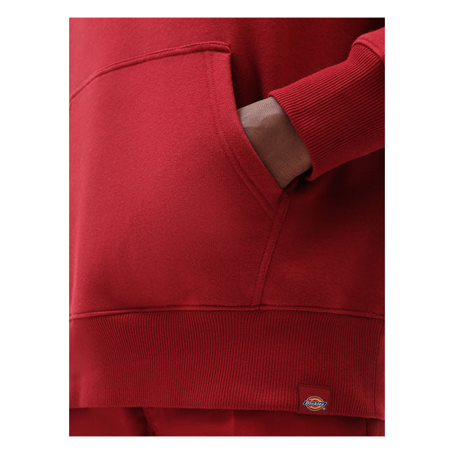 Dickies Saxman Hoodie Biking Red