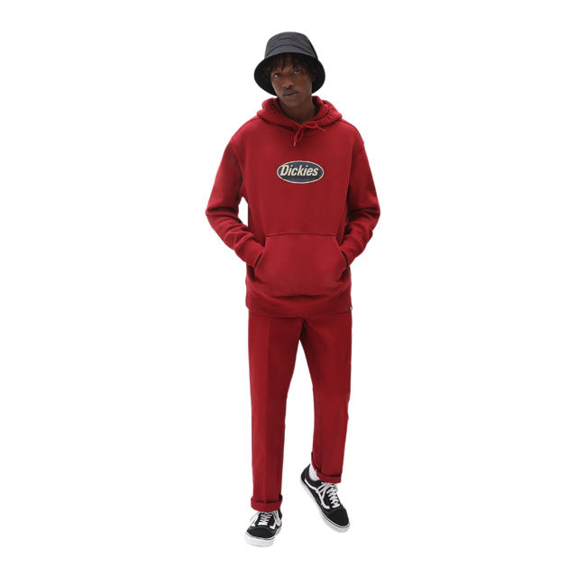 Dickies Saxman Hoodie Biking Red