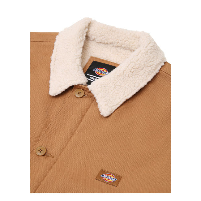 Dickies DC Deck Jacket Brown Duck