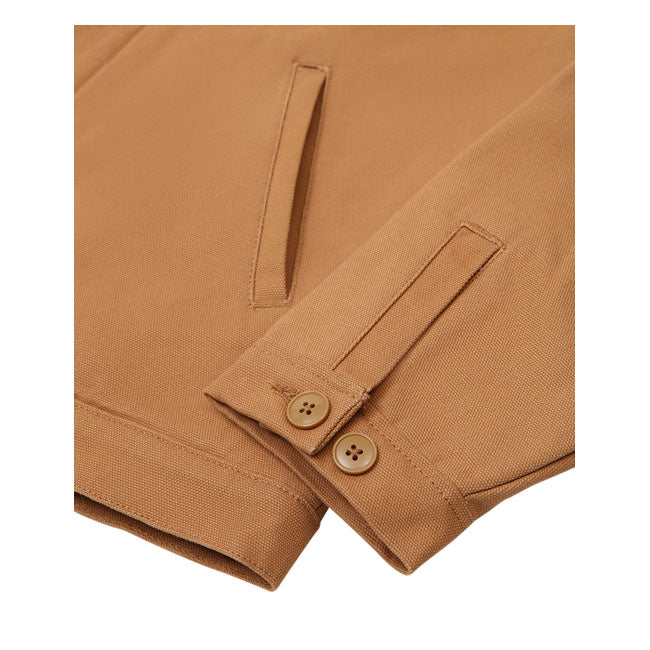 Dickies DC Deck Jacket Brown Duck