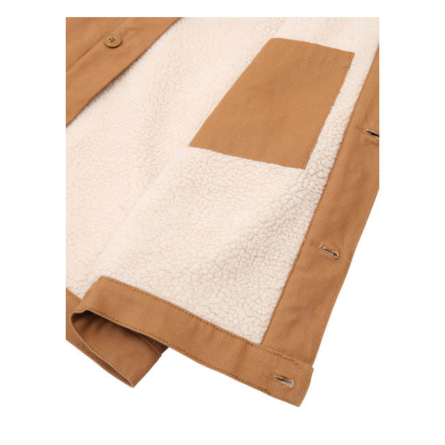 Dickies DC Deck Jacket Brown Duck