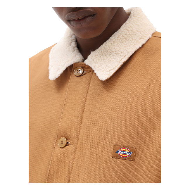 Dickies DC Deck Jacket Brown Duck