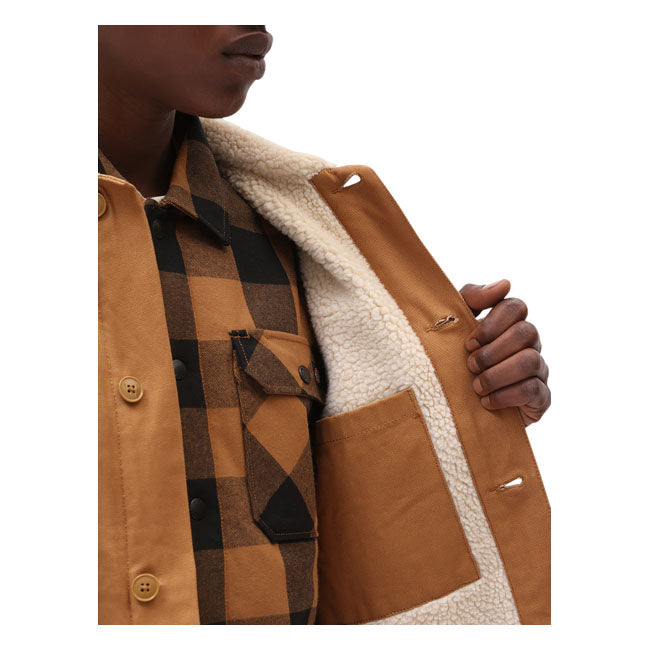 Dickies DC Deck Jacket Brown Duck