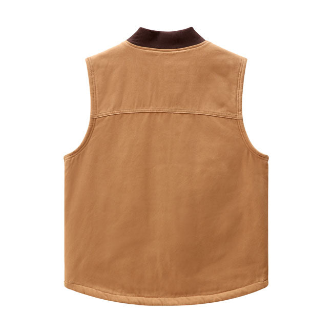 Dickies DC Vest Brown Duck