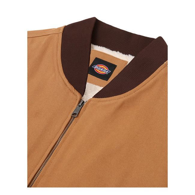 Dickies DC Vest Brown Duck