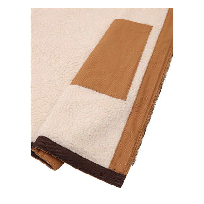 Dickies DC Vest Brown Duck