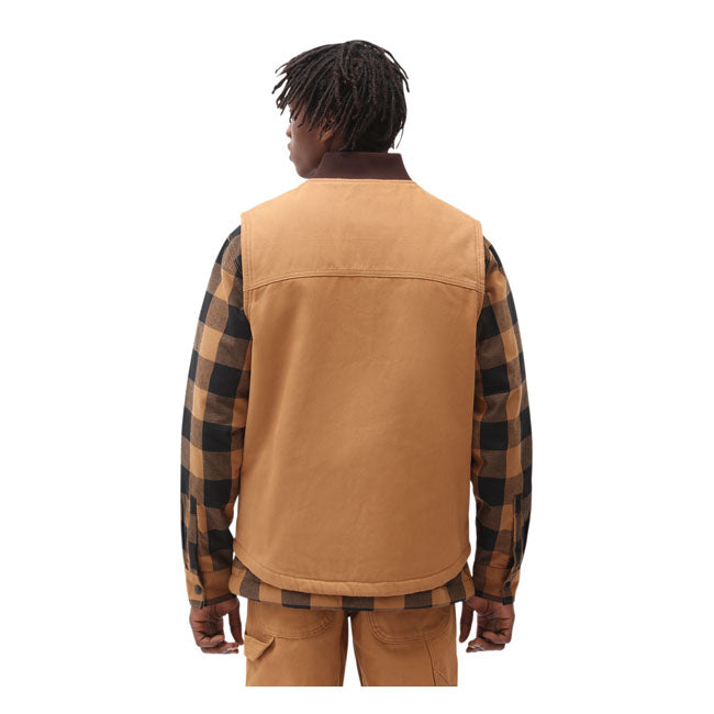 Dickies DC Vest Brown Duck