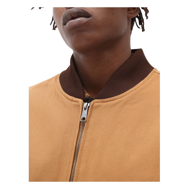 Dickies DC Vest Brown Duck