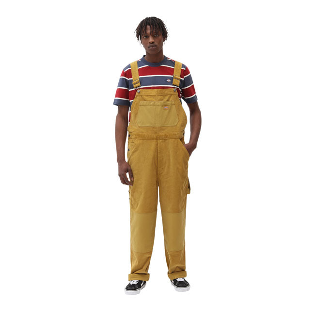 Dickies Reworked Bib Bronze Mist