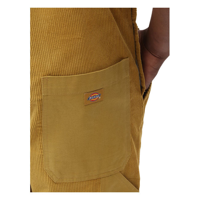 Dickies Reworked Bib Bronze Mist