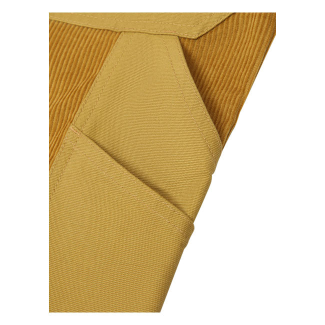Dickies Reworked Bib Bronze Mist
