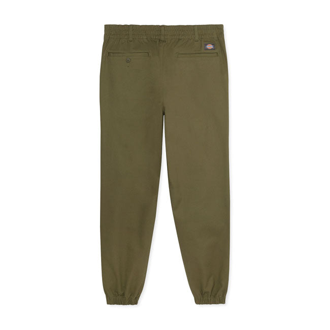 Dickies Twill Jogger Trouser Military Green