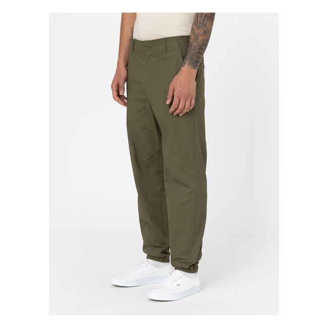Dickies Twill Jogger Trouser Military Green