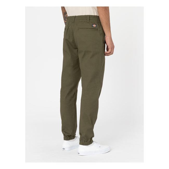 Dickies Twill Jogger Trouser Military Green