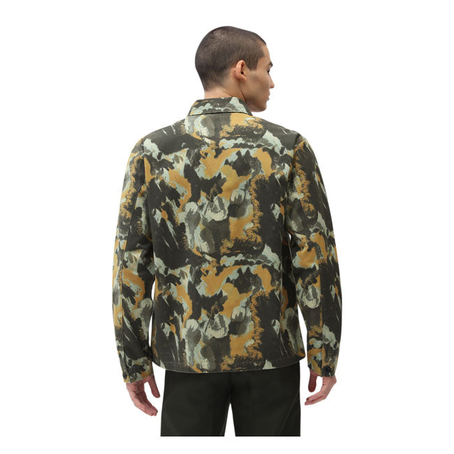 Dickies Crafted Camo Overshirt Camouflage