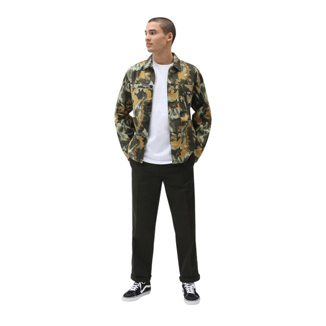 Dickies Crafted Camo Overshirt Camouflage