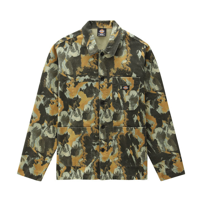 Dickies Crafted Camo Overshirt Camouflage