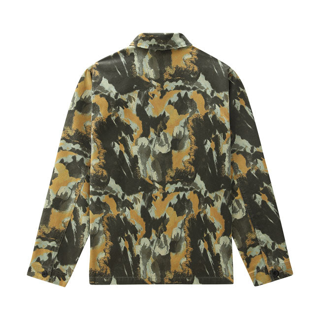 Dickies Crafted Camo Overshirt Camouflage