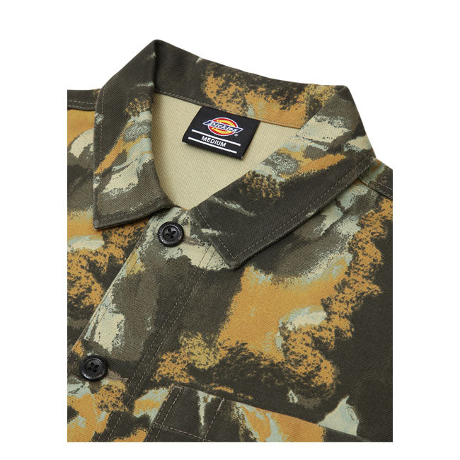 Dickies Crafted Camo Overshirt Camouflage