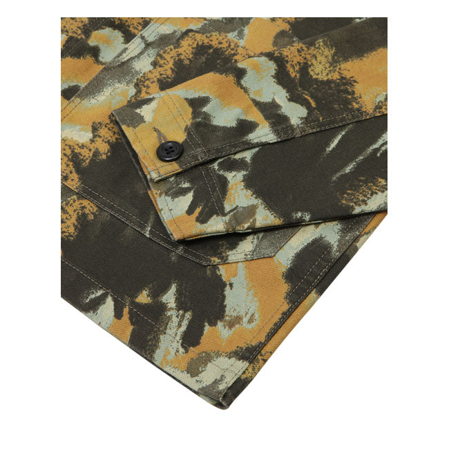 Dickies Crafted Camo Overshirt Camouflage