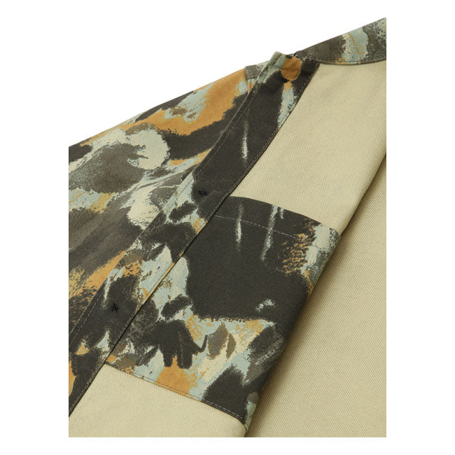 Dickies Crafted Camo Overshirt Camouflage
