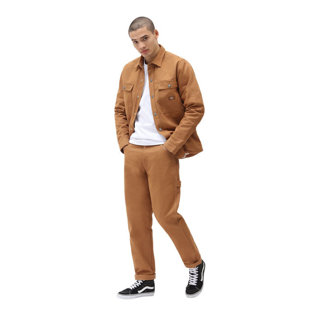 Dickies DC Shacket Shirt Brown Duck