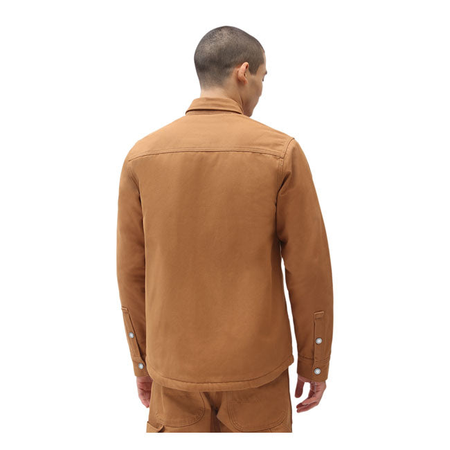 Dickies DC Shacket Shirt Brown Duck