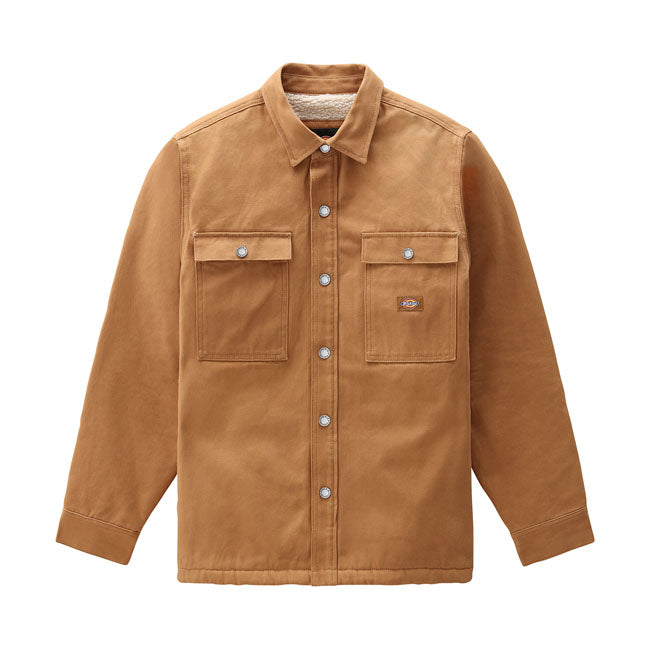Dickies DC Shacket Shirt Brown Duck