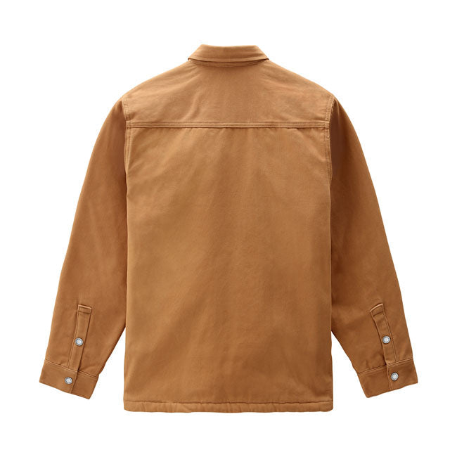 Dickies DC Shacket Shirt Brown Duck
