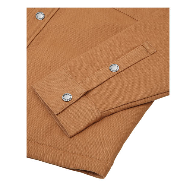 Dickies DC Shacket Shirt Brown Duck