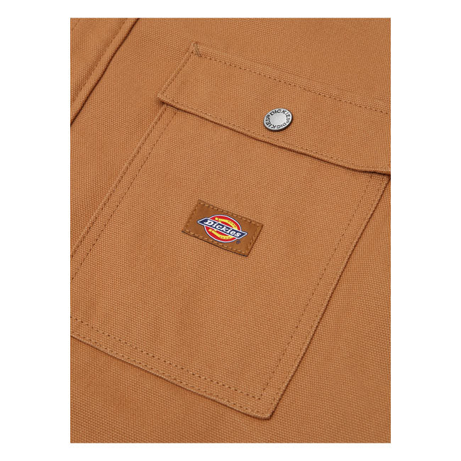 Dickies DC Shacket Shirt Brown Duck