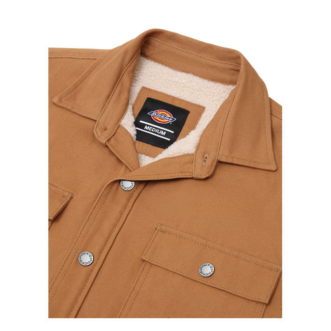 Dickies DC Shacket Shirt Brown Duck