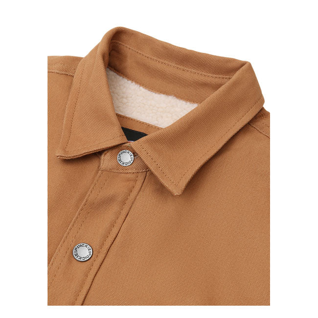 Dickies DC Shacket Shirt Brown Duck