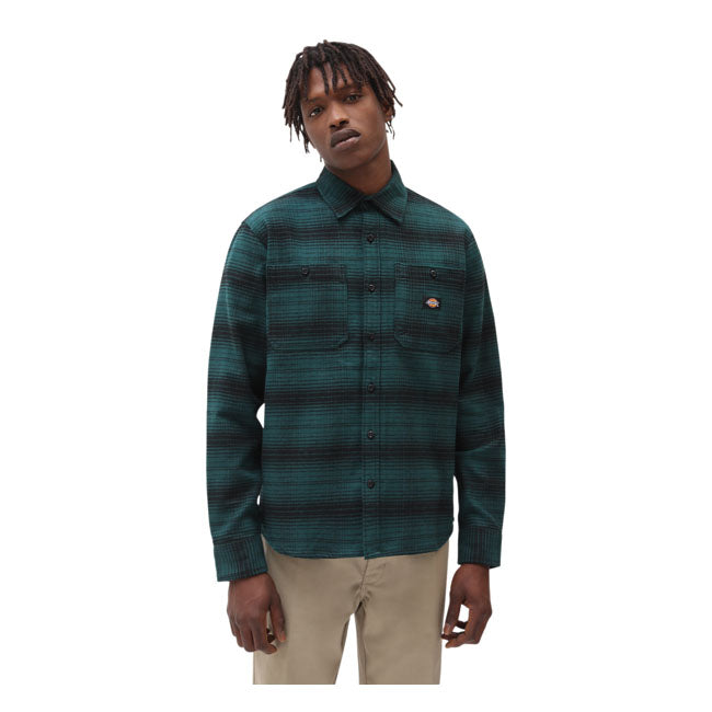 Dickies Evansville Shirt Ponderosa Pine