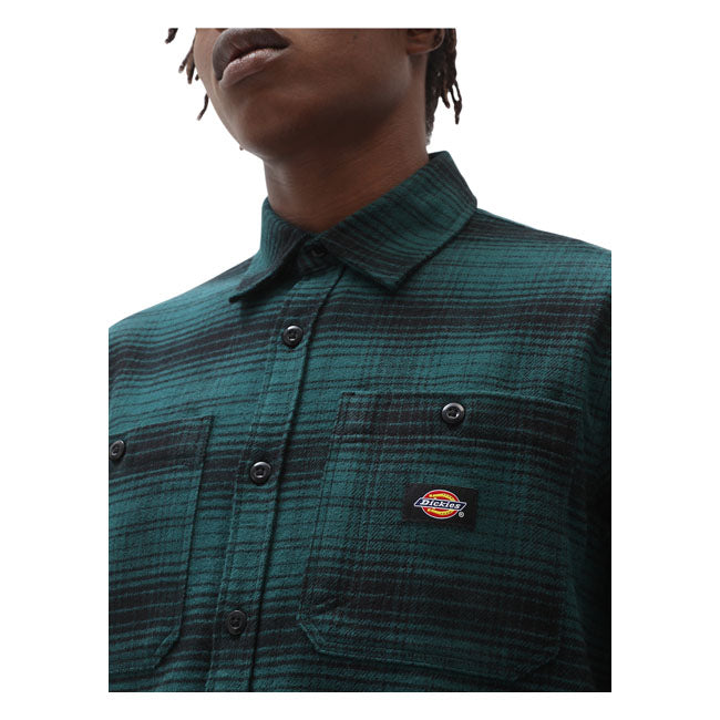 Dickies Evansville Shirt Ponderosa Pine