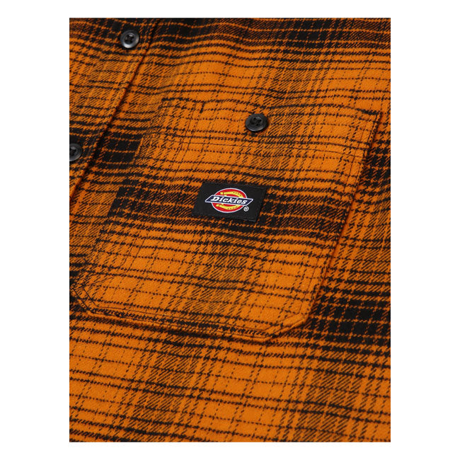 Dickies Evansville Shirt Pumpkin Spice