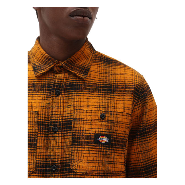 Dickies Evansville Shirt Pumpkin Spice