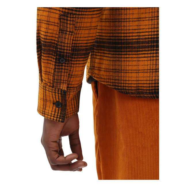 Dickies Evansville Shirt Pumpkin Spice