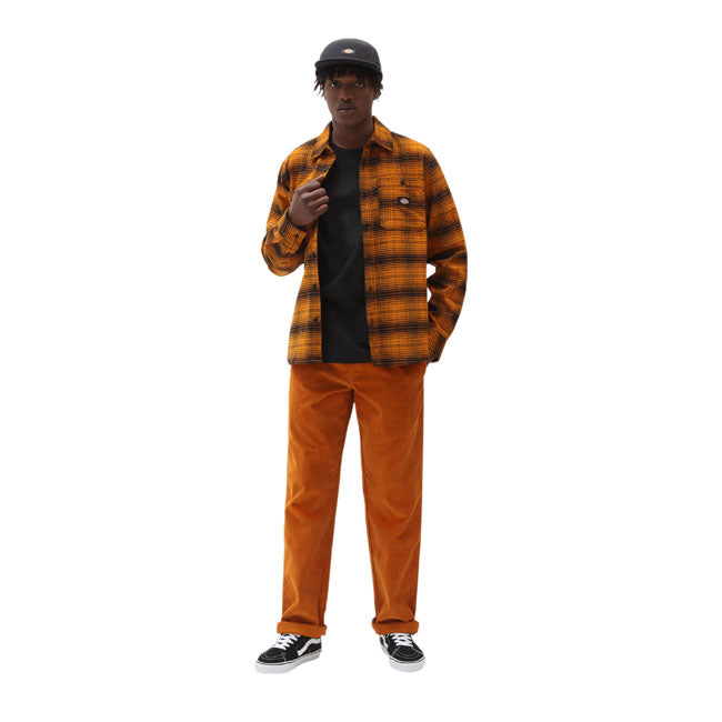 Dickies Evansville Shirt Pumpkin Spice