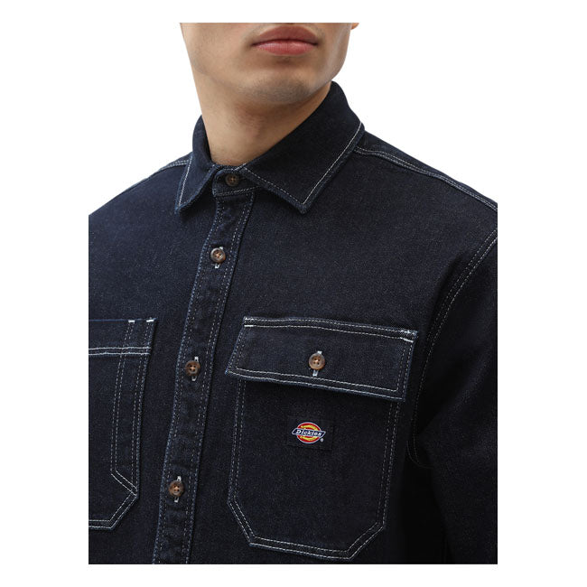 Dickies Kibler Shirt Rinsed