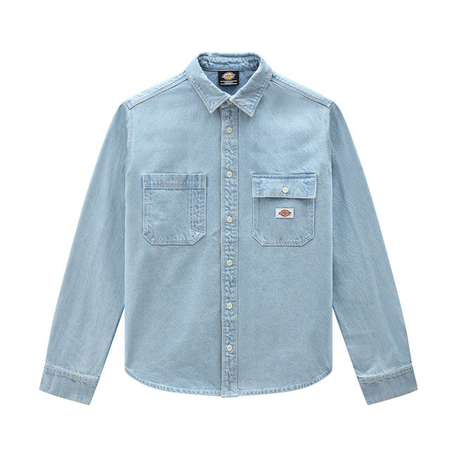 Dickies Kibler Shirt Vintage Aged Blue