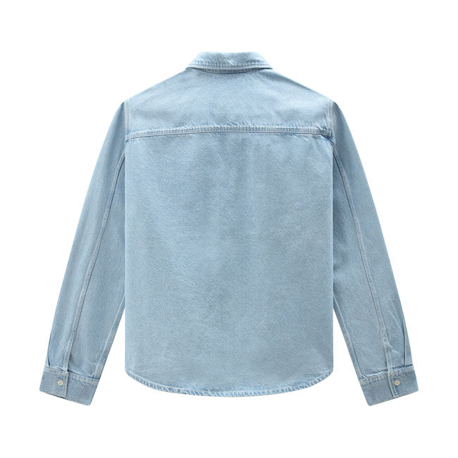 Dickies Kibler Shirt Vintage Aged Blue
