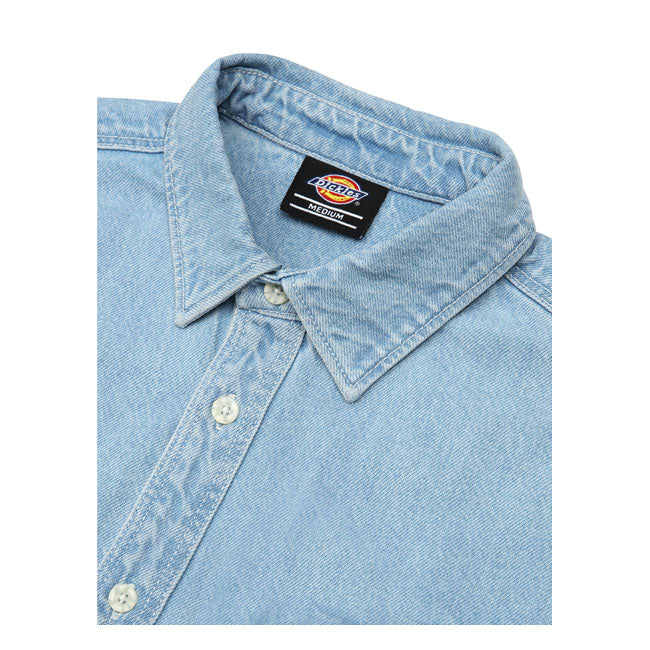Dickies Kibler Shirt Vintage Aged Blue