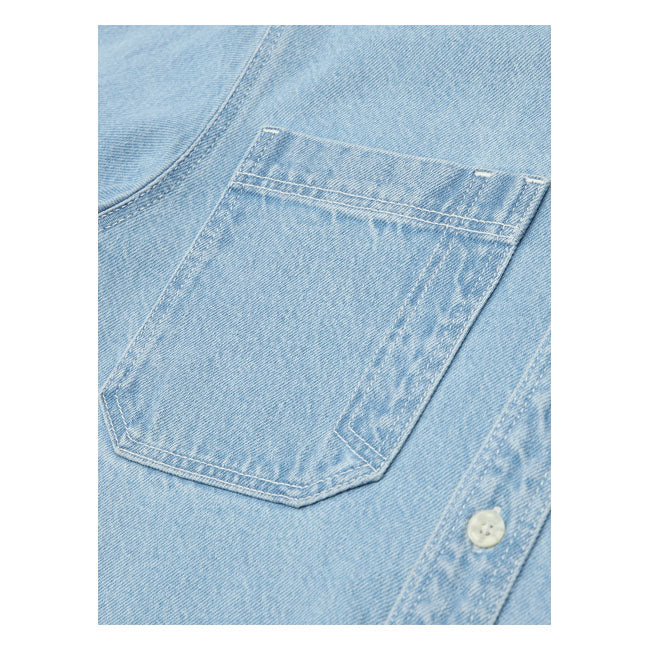 Dickies Kibler Shirt Vintage Aged Blue