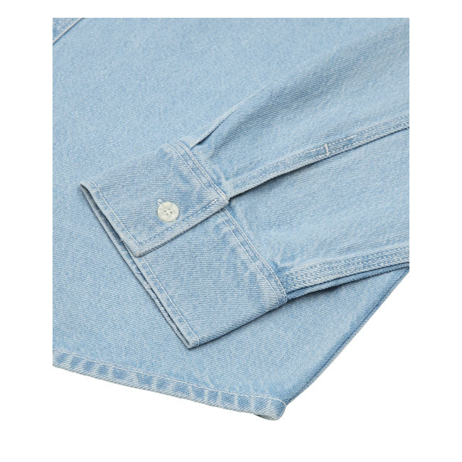 Dickies Kibler Shirt Vintage Aged Blue