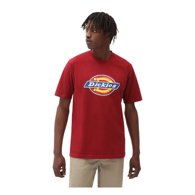 Dickies Icon Logo T-Shirt Biking Red